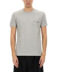 Comme des Garçons - T -Shirt mit Logo - Lyst