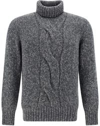 Brunello Cucinelli - High Neck Sweater - Lyst