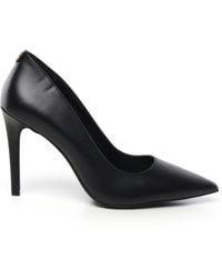 MICHAEL Michael Kors - Alina Flex Schwarze Leder-Pumps - Lyst