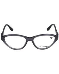 Karl Lagerfeld - Zonnebrillen Kl6109 020 Gray /16 /140 - Lyst