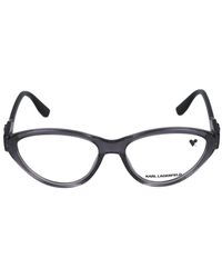 Karl Lagerfeld - Occhiali Da Sole Kl6109 020 Grigio /16/140 - Lyst