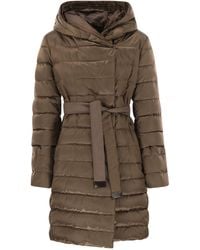 Max Mara - Novef Reversible Down Jacket - Lyst