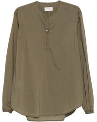 Paura - Euclide Shirt Single Button - Lyst