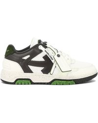 Off-White c/o Virgil Abloh - Off- "Slim Out Of Office" Sneakers - Lyst