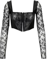 Aniye By - Aniye Door Top Zwart - Lyst