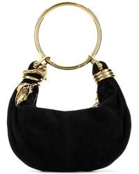 Chloé - Suede Mini Bracelet Handbag - Lyst