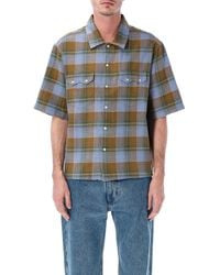 Levi's - Checked Short-Sleeve Shirt - Lyst