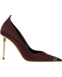 Elisabetta Franchi - Pumps With Sculpted Heels - Lyst