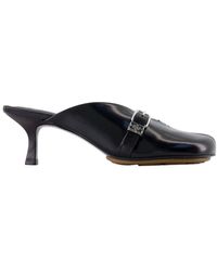 Ganni - Heeled Mules - Lyst