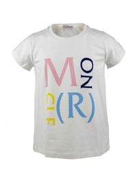 Moncler - T -Shirt - Lyst