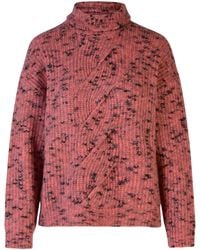 Moschino - Wool Blend Turtleneck Sweater - Lyst