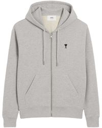 Ami Paris - Sweatshirt Ami De Coeur Hoodie - Lyst