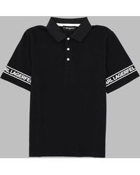 KARL LAGERFELD - Polo - Lyst