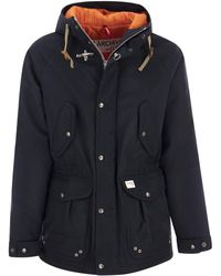 Fay - Archive Hooded Parka - Lyst
