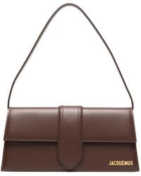 Jacquemus - Schultertasche Aus Leder "le Bambino" - Lyst
