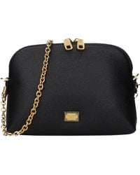 Dolce & Gabbana - Shoulder Bags Leather - Lyst