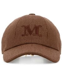 Max Mara - Logo Baseball Hat - Lyst