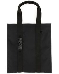 Moschino - Couture Logo-Print Tote Bag - Lyst