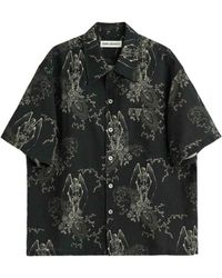 Our Legacy - Notre héritage Chaque chemise à manches courtes - Lyst