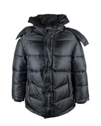 Balenciaga - Donsjack Zwart - Lyst
