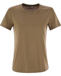 Max Mara - S Maglietta Di Cotone Max Mara Reno - Lyst