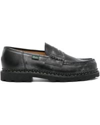 Paraboot - Reims Leather Loafers - Lyst