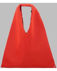 MM6 by Maison Margiela - Borsa A Mano "Japanese" Medium - Lyst