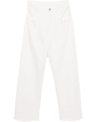 MM6 by Maison Martin Margiela - Katoenen Broek - Lyst