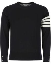 Thom Browne - '4 Bar' Sweater - Lyst