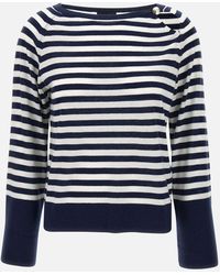 Liu Jo - Maglione Di Lana Cashmere A Strisce - Lyst