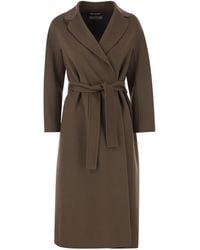 Max Mara - Esturia Wollen Jas - Lyst
