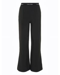 Calvin Klein - Wide Leg Pant - Lyst