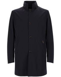 Moorer - "Hektor Kn" Coat - Lyst