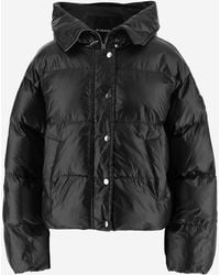 Pinko - Technical Fabric Down Jacket - Lyst