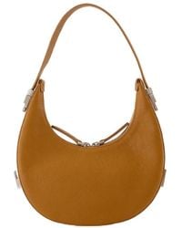 OSOI - Toni Mini Tas Leer Bruin - Lyst