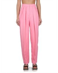 Stella McCartney - Carrot Fit Pants - Lyst