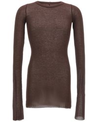 Rick Owens - Rib' T-Shirt - Lyst