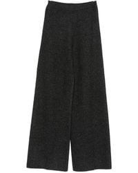 Semicouture - Grace Wool Trousers - Lyst