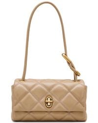 Marc Jacobs - The Quilted Mini Dual Leren Schoudertas - Lyst