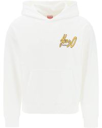 KENZO - Hoodie With Archive Logo - Lyst