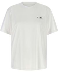 MM6 by Maison Martin Margiela - Numeric Signature T-Shirt - Lyst