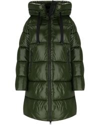 Save The Duck - Isabel Hooded Padded Coat - Lyst