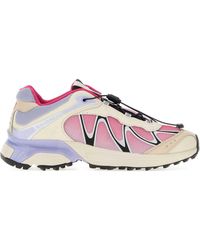 Salomon - Multicolor Mesh And Fabric Xt-whisper Sneakers - Lyst