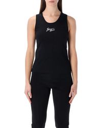 Balmain - Top Zwart - Lyst