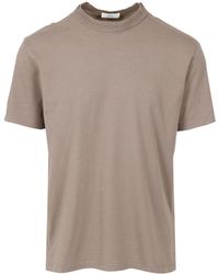 Grifoni - Camisetas Y Polos Gris Topo - Lyst