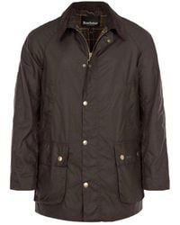 Barbour - Ashby Wachsjacke - Lyst