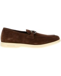 Ferragamo - 'Cosimo' Sladers - Lyst
