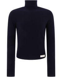 Balmain - Maglione Con Logo Patch - Lyst