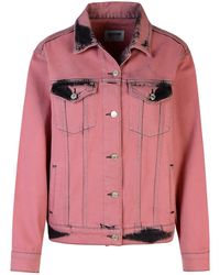 Moschino - Cotton Jeans Jacket - Lyst