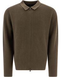 Vince - Wool Blend Cardigan - Lyst